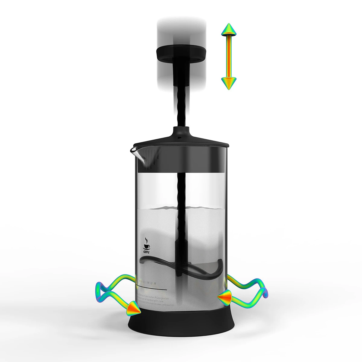 GEFU Milchaufschäumer ANTONIO 5 GEFU Milchaufschäumer ANTONIO – Bild 3