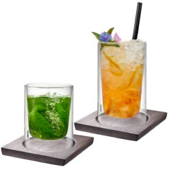 GEFU Untersetzer MIRA, Groß, 2 Stück