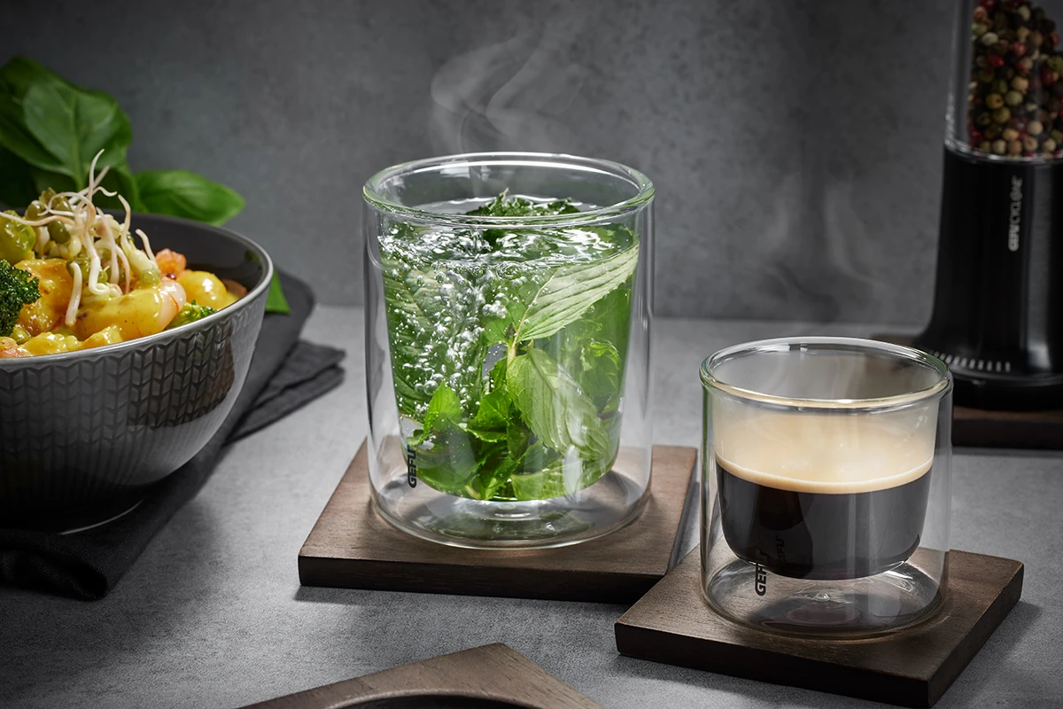 GEFU Untersetzer MIRA, Groß, 2 Stück 4 GEFU Untersetzer MIRA, Groß, 2 Stück – Bild 2