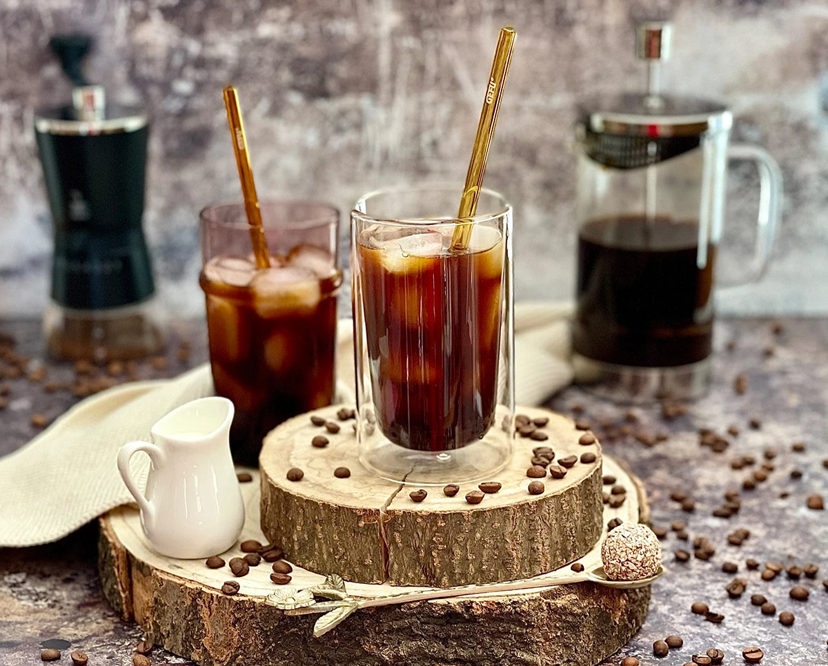 GEFU Thermoglas MIRA, 350 Ml, 2 Stück 8 GEFU Thermoglas MIRA, 350 Ml, 2 Stück – Bild 6