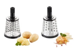 GEFU Schneidtrommeln Krone/Bircher TRANSFORMA® Für 19080 Trommelreibe TRANSFORMA® Und 19030 Trommelreiben Aufsatz TRANSFORMA®