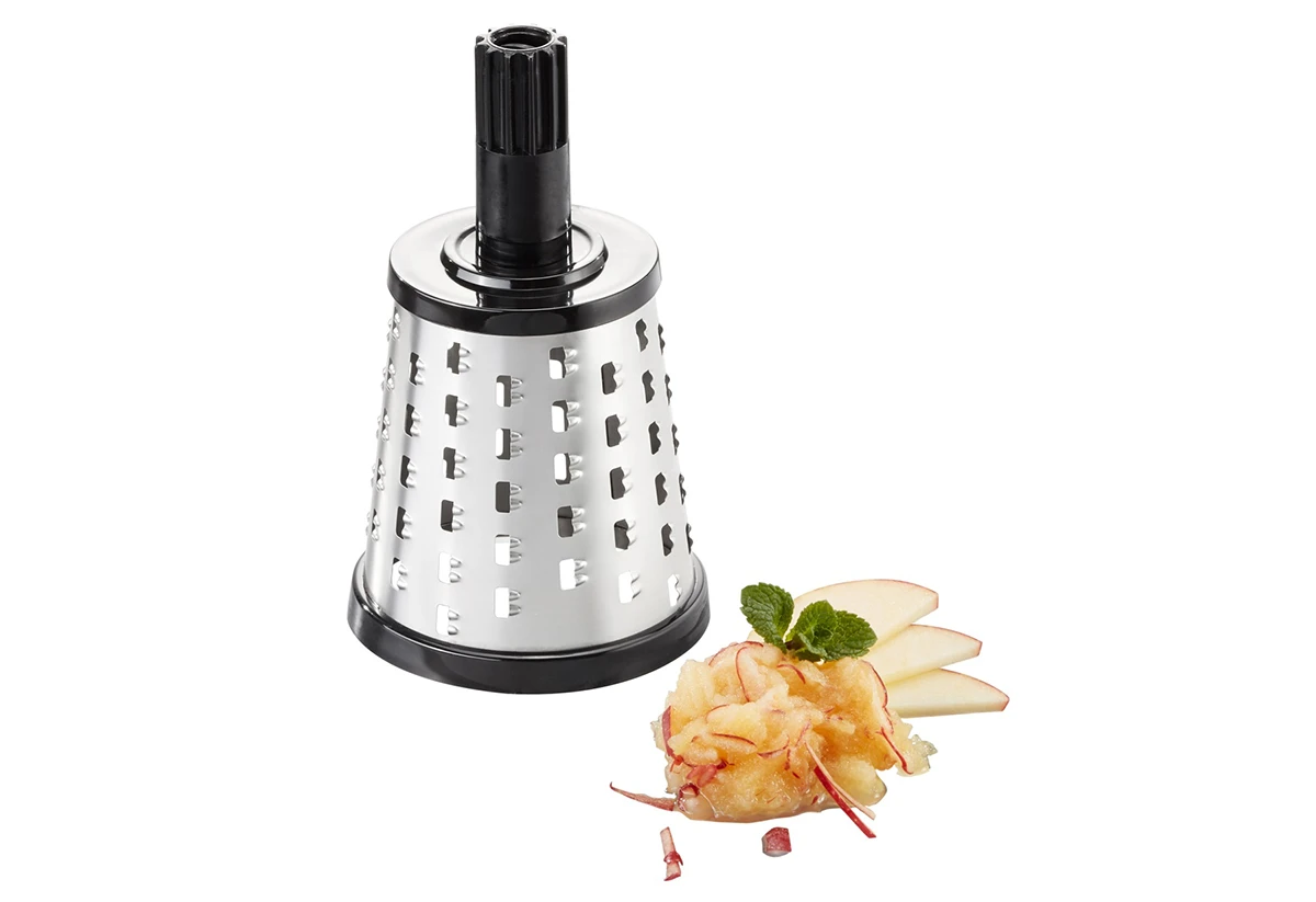 GEFU Schneidtrommeln Krone/Bircher TRANSFORMA® Für 19080 Trommelreibe TRANSFORMA® Und 19030 Trommelreiben Aufsatz TRANSFORMA® 4 GEFU Schneidtrommeln Krone/Bircher TRANSFORMA® Für 19080 Trommelreibe TRANSFORMA® Und 19030 Trommelreiben Aufsatz TRANSFORMA® – Bild 2