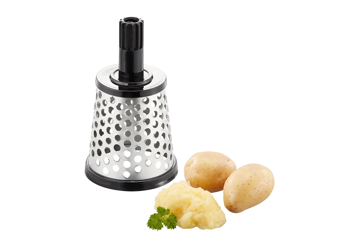 GEFU Schneidtrommeln Krone/Bircher TRANSFORMA® Für 19080 Trommelreibe TRANSFORMA® Und 19030 Trommelreiben Aufsatz TRANSFORMA® 5 GEFU Schneidtrommeln Krone/Bircher TRANSFORMA® Für 19080 Trommelreibe TRANSFORMA® Und 19030 Trommelreiben Aufsatz TRANSFORMA® – Bild 3