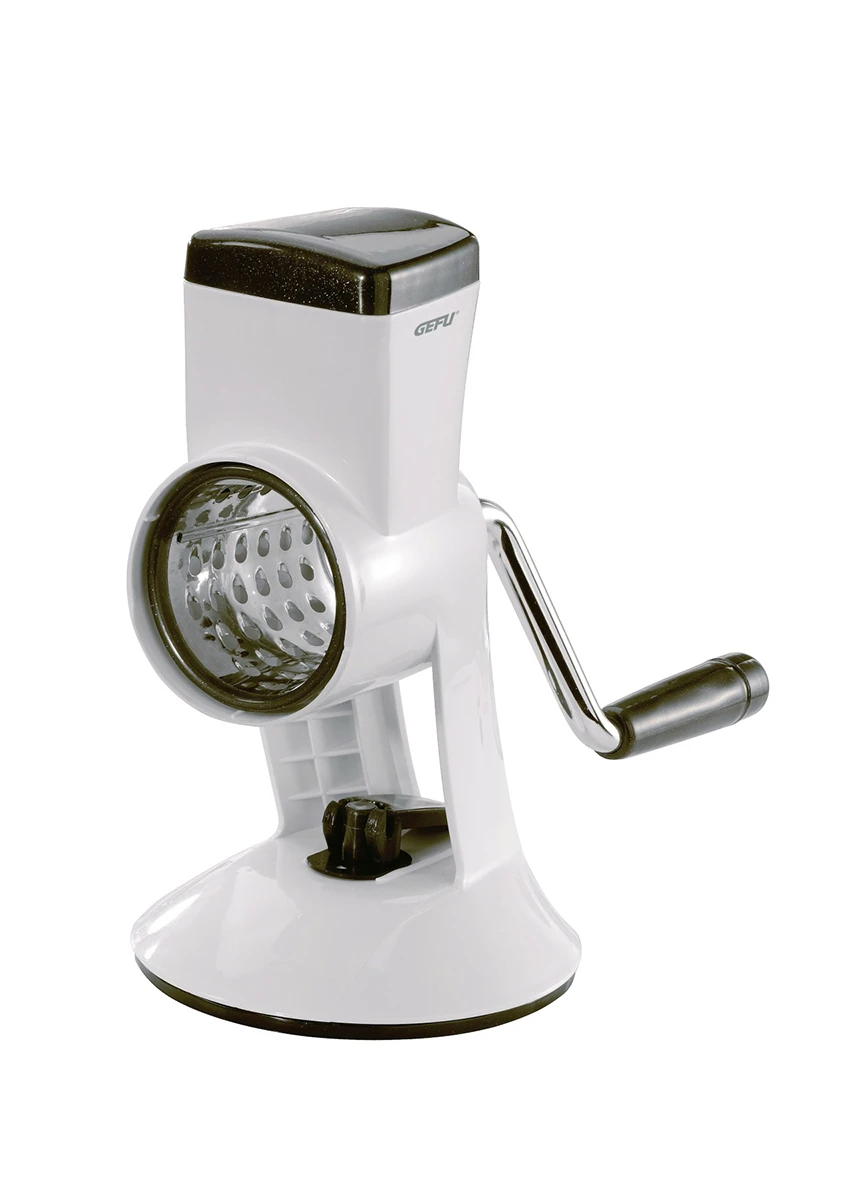 GEFU Reibemaschine Mit 4 Trommeln FRACINA 3 GEFU Reibemaschine Mit 4 Trommeln FRACINA