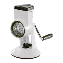 GEFU Trommelreibe, (5 St.), Mit 4 Schneidtrommeln