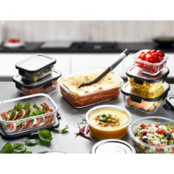 GEFU Frischhaltedose »MILO«, (1 Tlg.), Quadratisch, 800 Ml 7 GEFU Frischhaltedose »MILO«, (1 Tlg.), Quadratisch, 800 Ml -GEFU Verkaufsgeschäft 1fffbd89d60608b0f8d4e97907daa1ac