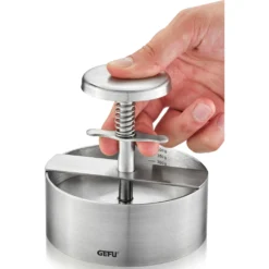 GEFU Burgerpresse »PÄTTI«, Robust Dank Hochwertigem Edelstahl 8 GEFU Burgerpresse »PÄTTI«, Robust Dank Hochwertigem Edelstahl -GEFU Verkaufsgeschäft 202cf6024af9f6d85ae0f09d507a4a56