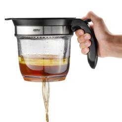 GEFU Fett-Trennkanne FLUIDO -GEFU Verkaufsgeschäft 21721 gefu fett trennkanne fluido 03