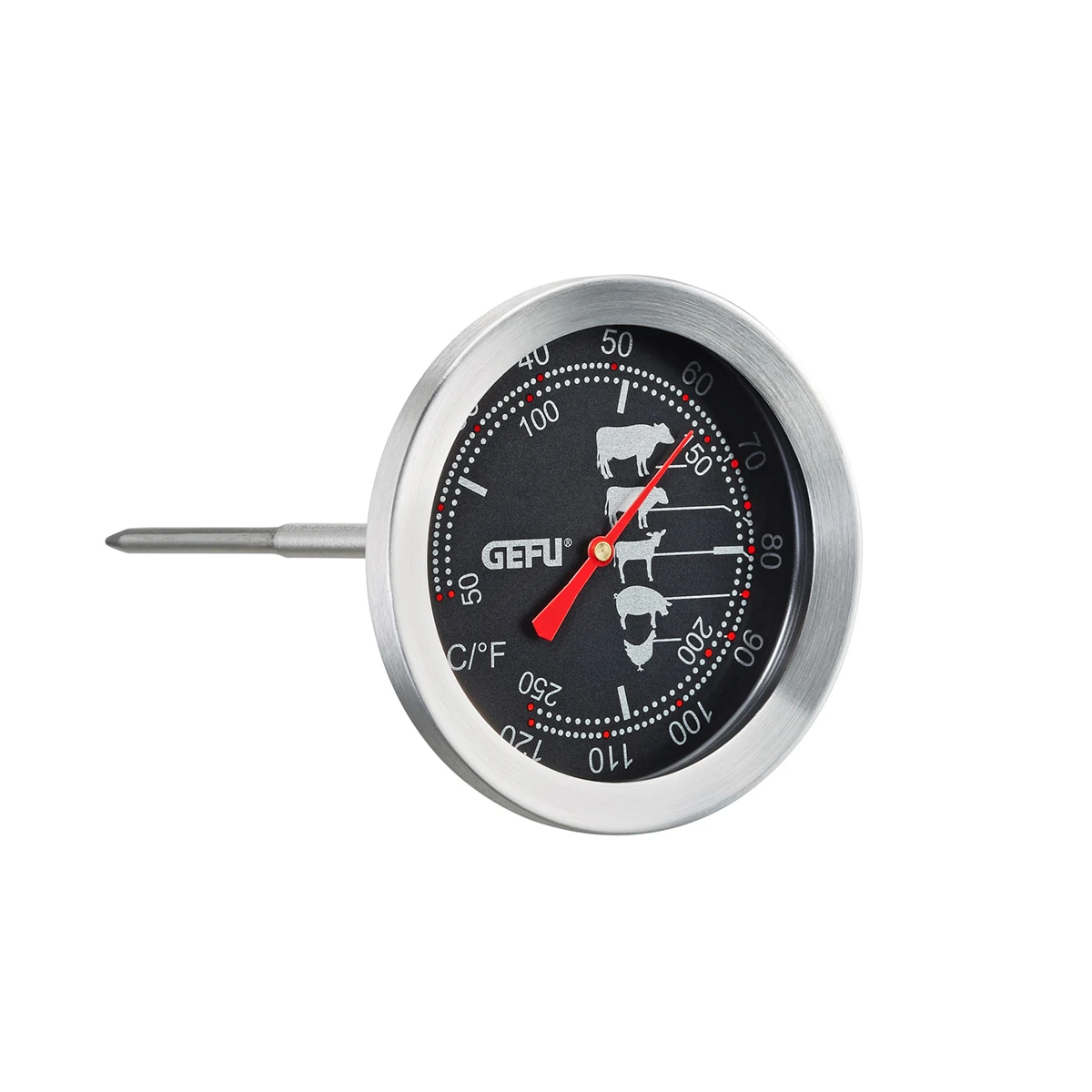 GEFU Analoges Bratenthermometer MESSIMO 3 GEFU Analoges Bratenthermometer MESSIMO