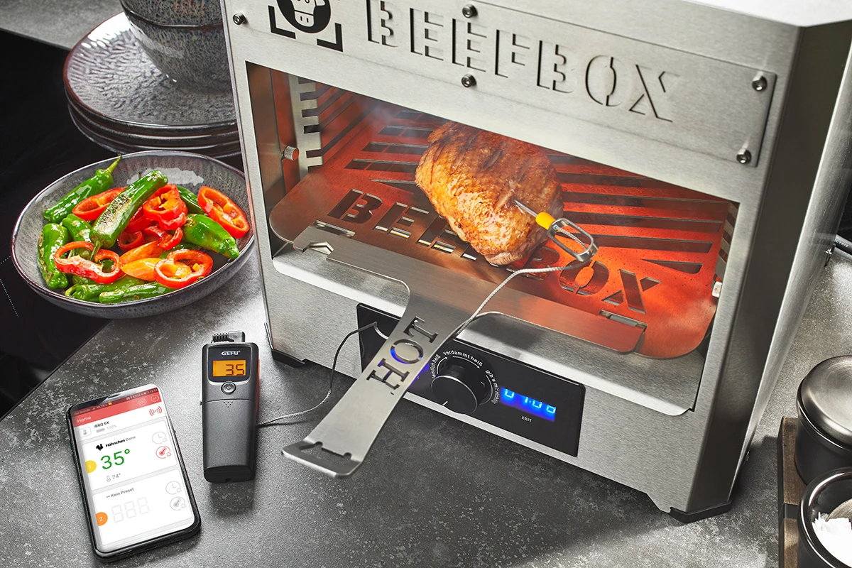 GEFU Grill- Und Bratenthermometer CONTROL, 1 Kanal 5 GEFU Grill- Und Bratenthermometer CONTROL, 1 Kanal – Bild 3