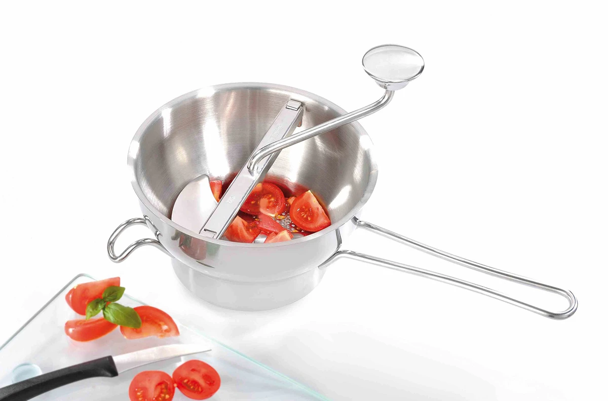 GEFU Passiergerät FLOTTE LOTTE® Multifunktional Mit 2 Lochscheiben 3 GEFU Passiergerät FLOTTE LOTTE® Multifunktional Mit 2 Lochscheiben