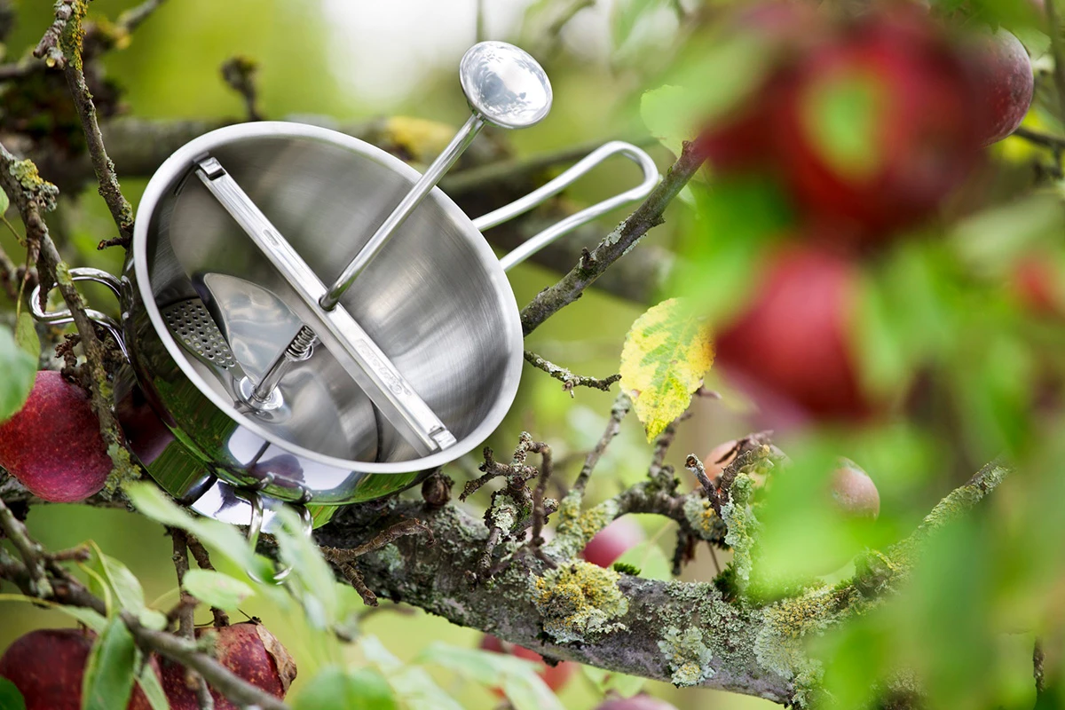 GEFU Passiergerät FLOTTE LOTTE® Multifunktional Mit 2 Lochscheiben 8 GEFU Passiergerät FLOTTE LOTTE® Multifunktional Mit 2 Lochscheiben – Bild 6