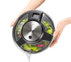 GEFU Salatschleuder SPEEDWING®, Edelstahl 15 GEFU Salatschleuder SPEEDWING®, Edelstahl -GEFU Verkaufsgeschäft 28160 GEFU Salatschleuder ES SPEEDWING 06