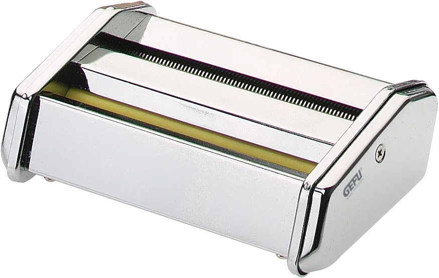 GEFU Pastamaschine PASTA PERFETTA DE LUXE Set Mit Vorsätzen Für 6 Verschiedene Nudelsorten 5 GEFU Pastamaschine PASTA PERFETTA DE LUXE Set Mit Vorsätzen Für 6 Verschiedene Nudelsorten – Bild 3