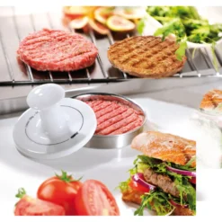 GEFU Burgerpresse »SPARK«, Rillenoptik Durch Stege Im Stempel 7 GEFU Burgerpresse »SPARK«, Rillenoptik Durch Stege Im Stempel -GEFU Verkaufsgeschäft 2a68632fb31637776c7fbd5bb5663f00