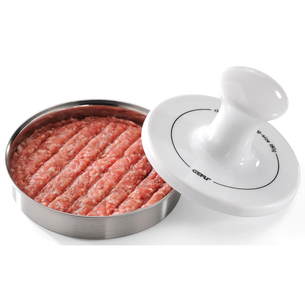 GEFU Burgerpresse »SPARK«, Rillenoptik Durch Stege Im Stempel 4 GEFU Burgerpresse »SPARK«, Rillenoptik Durch Stege Im Stempel – Bild 2