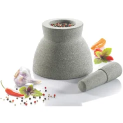 GEFU Mörser »CRUNCHY«, (Set, 2 Tlg.) -GEFU Verkaufsgeschäft 2e992240bba8b04ac8b91372c3379b0b