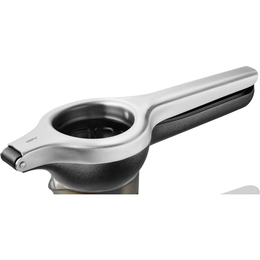 GEFU Zitruspresse »LEMON PRO«, Edelstahl, Bis Zu Einer Fruchtgröße Von 8,4 Cm Durchmesser 5 GEFU Zitruspresse »LEMON PRO«, Edelstahl, Bis Zu Einer Fruchtgröße Von 8,4 Cm Durchmesser – Bild 3