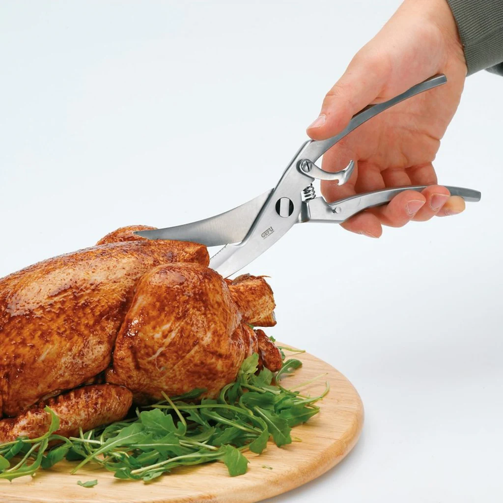 GEFU Geflügelschere, Mit Scharfen Schneidzähnen 4 GEFU Geflügelschere, Mit Scharfen Schneidzähnen – Bild 2