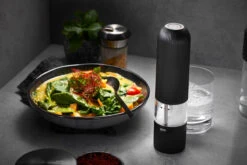 GEFU Salz- Oder Pfeffermühle SPEZIA, Elektrisch 9 GEFU Salz- Oder Pfeffermühle SPEZIA, Elektrisch -GEFU Verkaufsgeschäft 34618 gefu salz oder pfeffermuehle spezia elektrisch 03