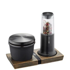 GEFU Salz- Und Gewürzdose X-PLOSION®, Schwarz -GEFU Verkaufsgeschäft 34639 gefu salz und gewuerzdose x plosion schwarz 05