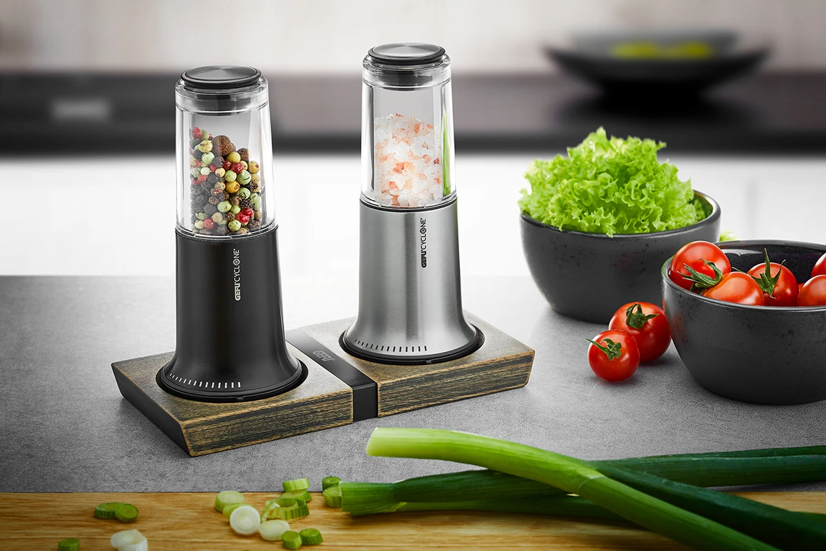 GEFU Mühlenuntersetzer X-PLOSION®, L 4 GEFU Mühlenuntersetzer X-PLOSION®, L – Bild 2