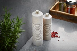 GEFU Salz- Oder Pfeffermühle TEDORO, 18 Cm Weiss -GEFU Verkaufsgeschäft 34646 gefu salz pfeffermuehle tedoro gross weiss 02