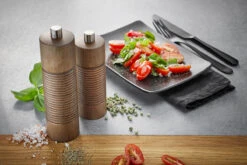 GEFU Salz- Oder Pfeffermühle TEDORO, 14 Cm Braun -GEFU Verkaufsgeschäft 34647 gefu salz pfeffermuehle tedoro klein braun 02