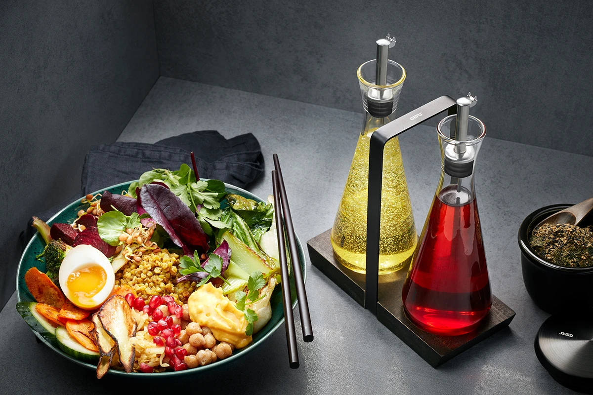 GEFU Essig- Und Öl-Set X-PLOSION® 4 GEFU Essig- Und Öl-Set X-PLOSION® – Bild 2