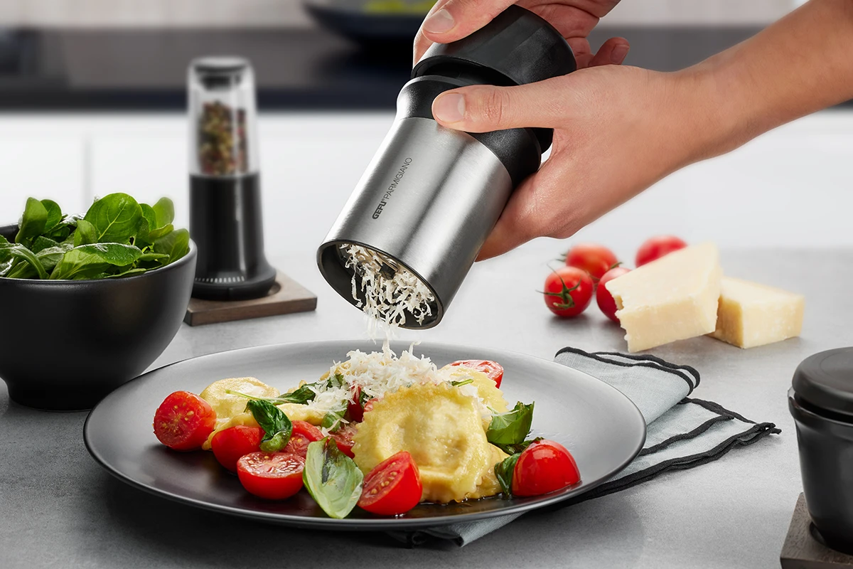 GEFU Fein- Und Flockenhobel PARMIGIANO 4 GEFU Fein- Und Flockenhobel PARMIGIANO – Bild 2