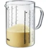 GEFU Messbecher »METI, 1000 Ml«, Glas, Ausgießnase, 1 Liter 2 GEFU Messbecher »METI, 1000 Ml«, Glas, Ausgießnase, 1 Liter -GEFU Verkaufsgeschäft 34a88c4611f305684ceb329b9a769943