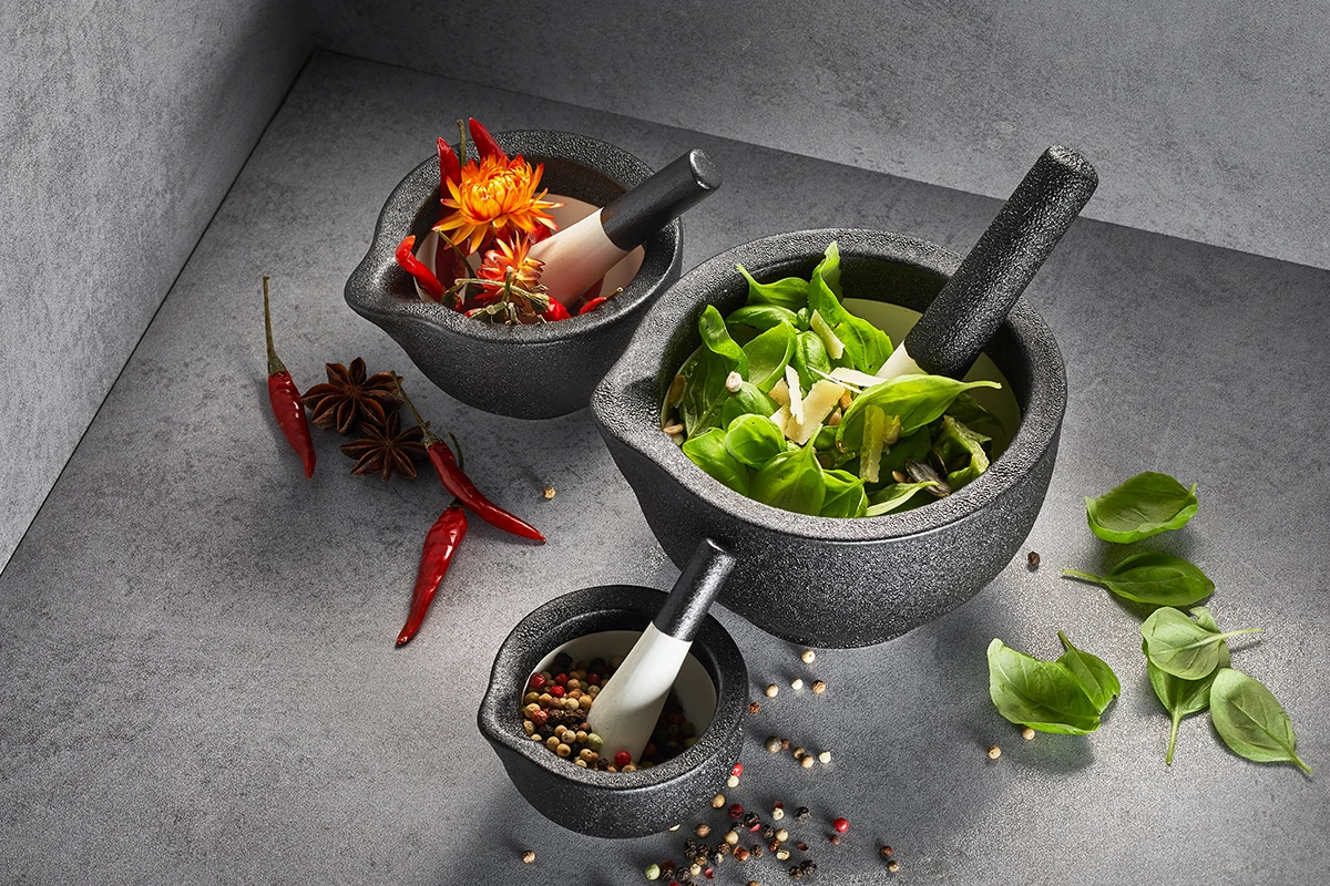 GEFU Mörser GRINO, ø 10,2 Cm 4 GEFU Mörser GRINO, ø 10,2 Cm – Bild 2