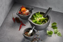 GEFU Mörser GRINO, ø 13,5 Cm -GEFU Verkaufsgeschäft 35323 gefu moerser grino 13 5cm 02