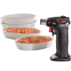 GEFU Crème Brûlée-Set CARMELLO, 5-teilig