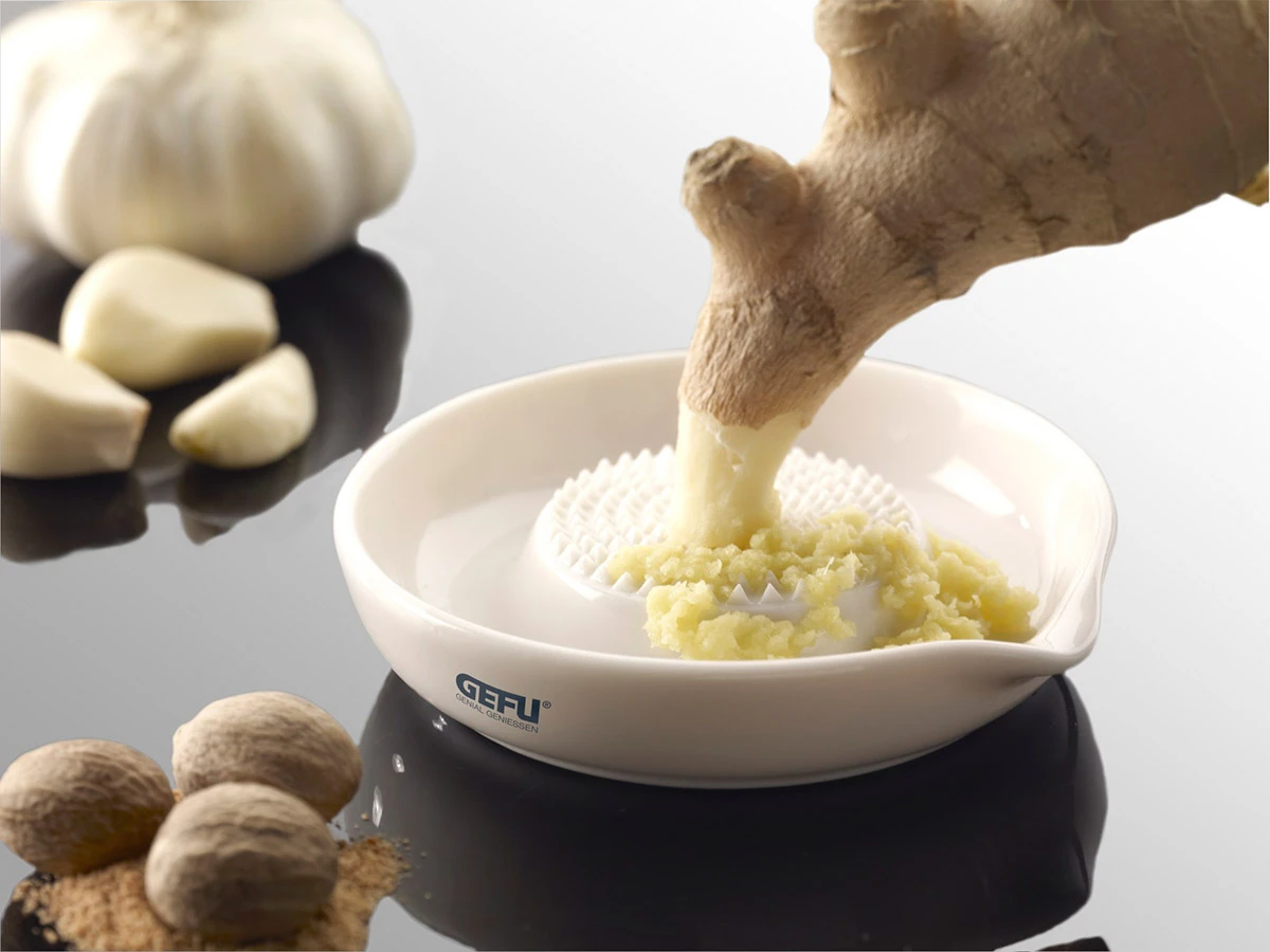 GEFU Ingwerreibe PURO 4 GEFU Ingwerreibe PURO – Bild 2