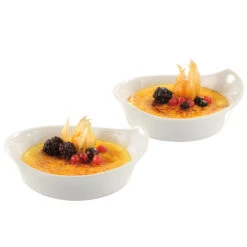 GEFU Crème Brûlée Schalen INSPIRIA, 2 Stück