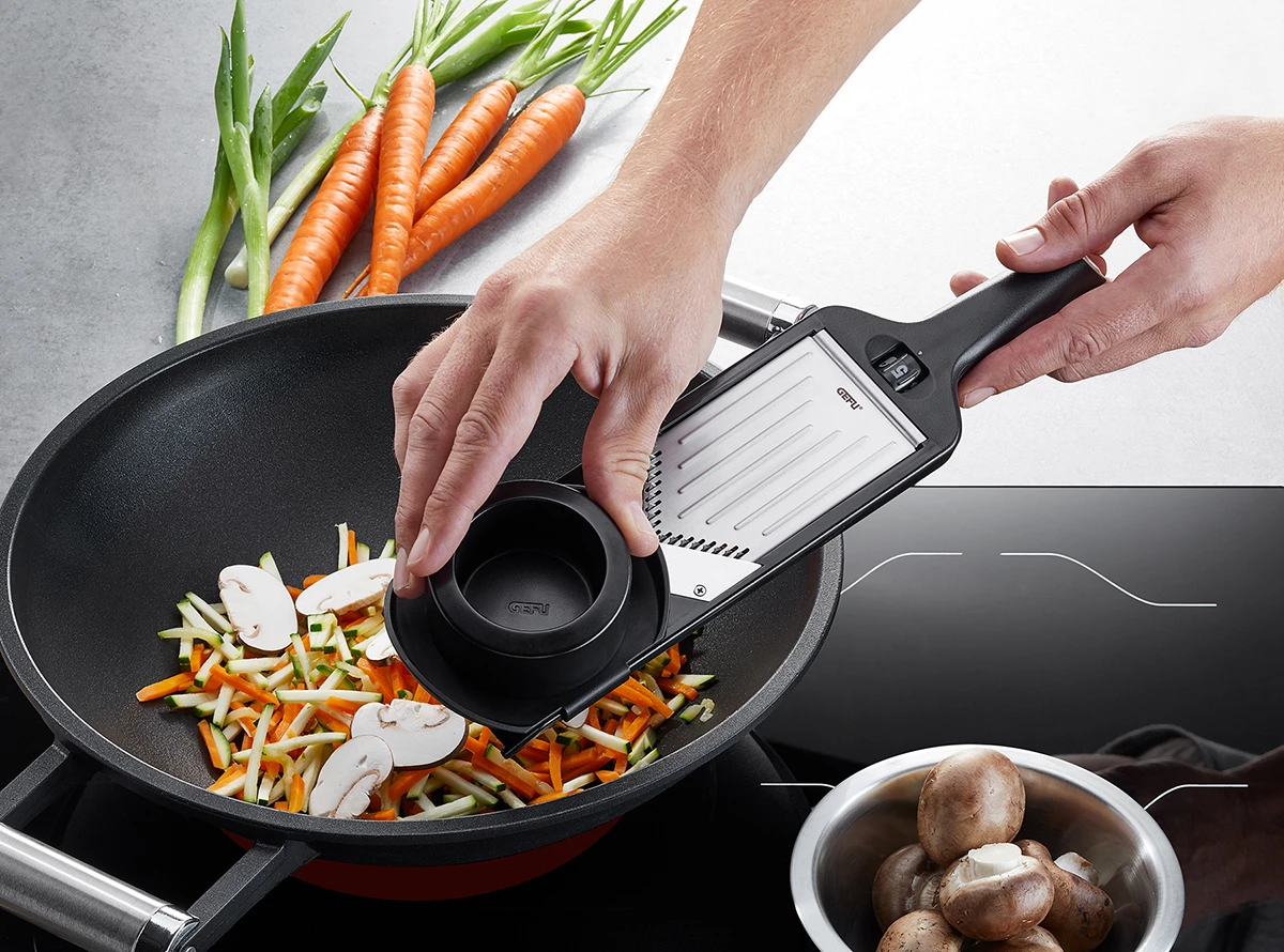 GEFU V-Hobel Julienne VIOLI® 2.0 4 GEFU V-Hobel Julienne VIOLI® 2.0 – Bild 2