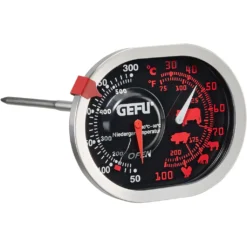 GEFU Bratenthermometer »MESSIMO«, 3in1, Edelstahl