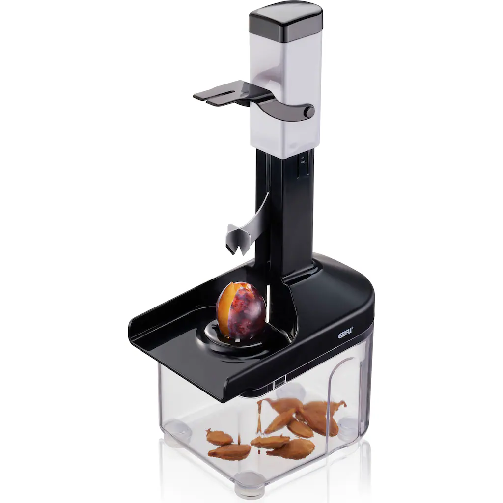 GEFU Entkerner »CORER«, Praktischer Auswerfer: Geschnittene Früchte Direkt In Die Schüssel 4 GEFU Entkerner »CORER«, Praktischer Auswerfer: Geschnittene Früchte Direkt In Die Schüssel – Bild 2