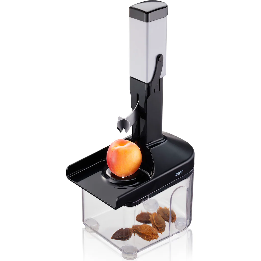 GEFU Entkerner »CORER«, Praktischer Auswerfer: Geschnittene Früchte Direkt In Die Schüssel 5 GEFU Entkerner »CORER«, Praktischer Auswerfer: Geschnittene Früchte Direkt In Die Schüssel – Bild 3