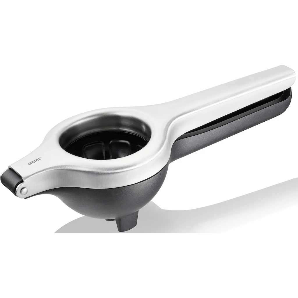 GEFU Zitruspresse »LEMON PRO«, Edelstahl, Bis Zu Einer Fruchtgröße Von 8,4 Cm Durchmesser 4 GEFU Zitruspresse »LEMON PRO«, Edelstahl, Bis Zu Einer Fruchtgröße Von 8,4 Cm Durchmesser – Bild 2