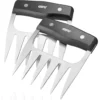GEFU Fleischgabel »BBQ«, (Set, 2 Tlg.), Ergonomisch Geformte Griffe Für Einen Perfekten Halt, 2-teilig