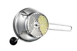 GEFU Passiergerät FLOTTE LOTTE® Inkl. 3 Lochscheiben (1 Mm, 3 Mm Und 5 Mm) -GEFU Verkaufsgeschäft 89210 GEFU FLOTTE LOTTE multifunktional 3 Scheiben 02