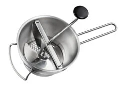 GEFU Passiergerät FLOTTE LOTTE® Inkl. 3 Lochscheiben (1 Mm, 3 Mm Und 5 Mm) -GEFU Verkaufsgeschäft 89210 GEFU FLOTTE LOTTE multifunktional 3 Scheiben 03