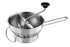 GEFU Passiergerät FLOTTE LOTTE® Inkl. 3 Lochscheiben (1 Mm, 3 Mm Und 5 Mm) -GEFU Verkaufsgeschäft 89210 GEFU FLOTTE LOTTE multifunktional 3 Scheiben 04