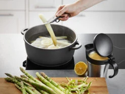 GEFU Spargel- Und Möhrenschäler ROYALE 8 GEFU Spargel- Und Möhrenschäler ROYALE -GEFU Verkaufsgeschäft 89411 GEFU Spargel Moehrenschaeler ROYALE 03