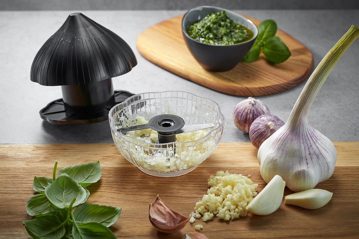 GEFU Knoblauchschneider AGLIOLI 4 GEFU Knoblauchschneider AGLIOLI – Bild 2