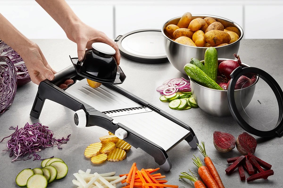 GEFU Gemüsehobel LAOLA 4 GEFU Gemüsehobel LAOLA – Bild 2