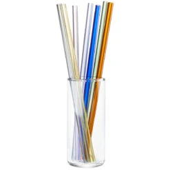 GEFU Glastrinkhalm FUTURE, 23 Cm Bunt 8 Stück Mit Bürste 9 GEFU Glastrinkhalm FUTURE, 23 Cm Bunt 8 Stück Mit Bürste -GEFU Verkaufsgeschäft 89439 glastrinkhalme future 23cm bunt 04