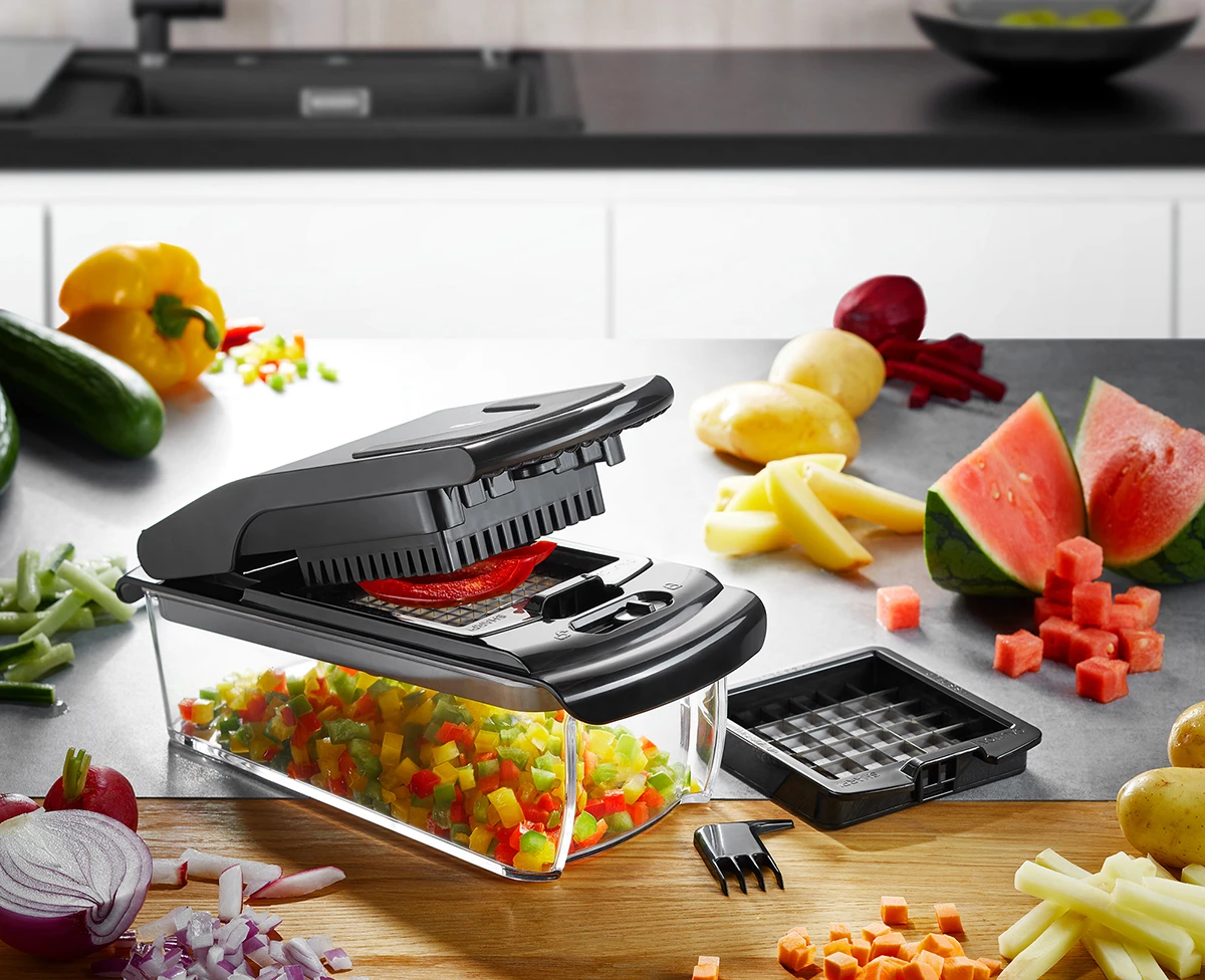 GEFU Würfel- Und Stifteschneider TREPPO 4 GEFU Würfel- Und Stifteschneider TREPPO – Bild 2